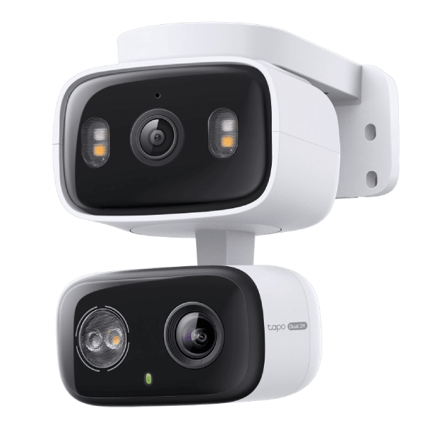 TP-Link Tapo C246D 2K Dual Lens Pan/Tilt Security Camera